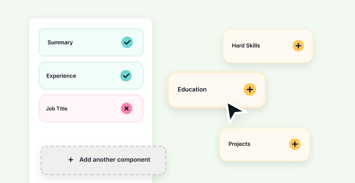 简历模块自定义