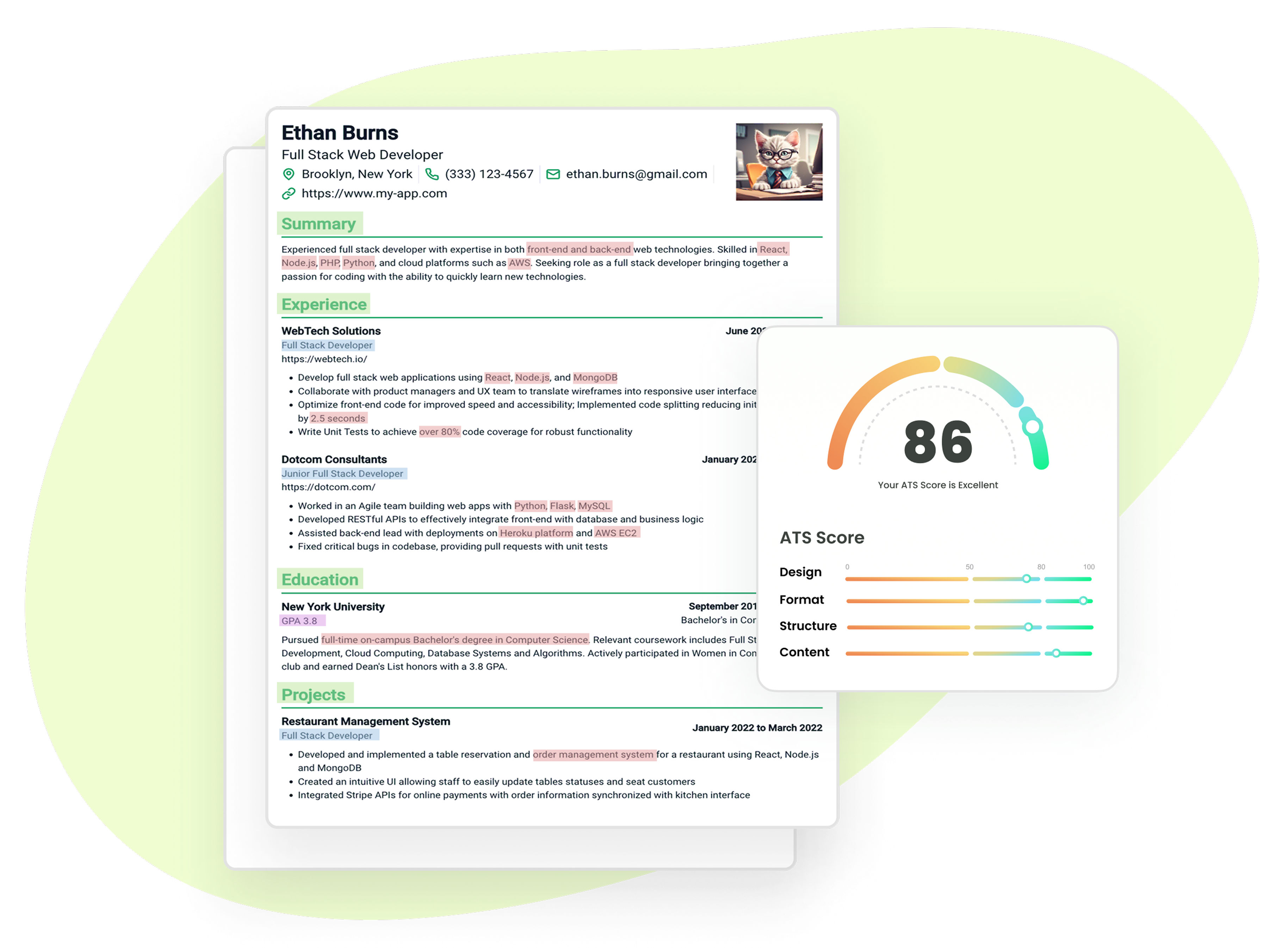 ATS 优化,提升简历筛选通过率
