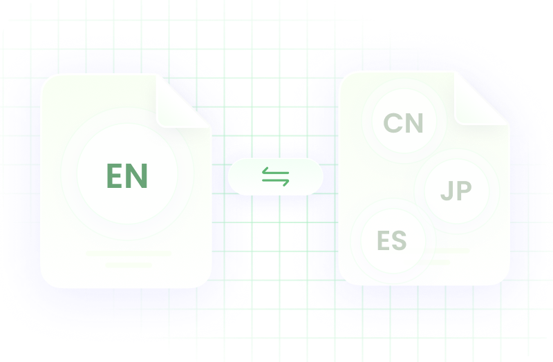 一键翻译,轻松 GET 多语言简历